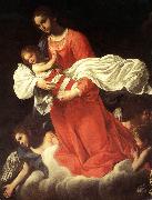 BAGLIONE, Giovanni The Virgin and the Child with Angels china oil painting reproduction